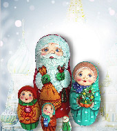 俄羅斯的聖誕節 Russian Christmas