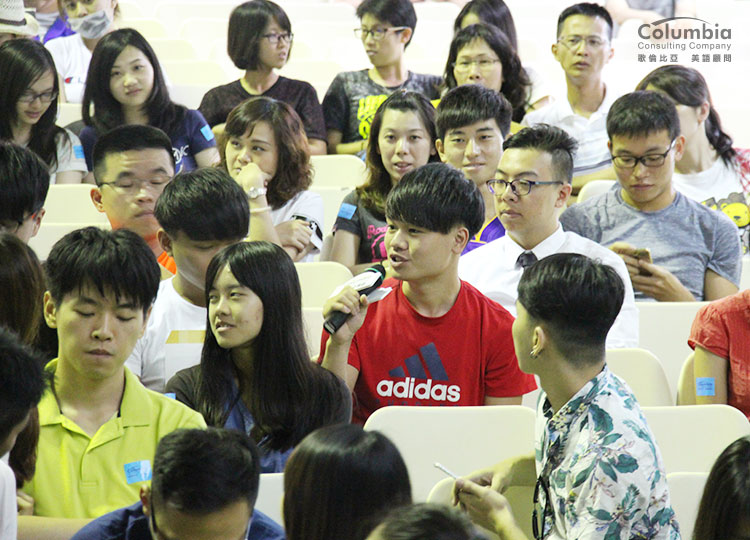 聽眾熱情參與互動 聽眾熱情參與互動