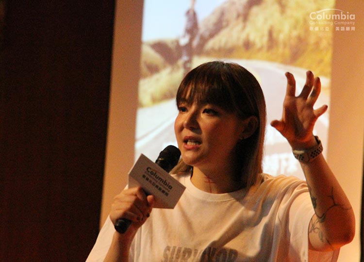 馬拉松同時也是她的信仰 馬拉松同時也是她的信仰