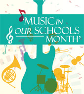 校園音樂月 Music in our schools month