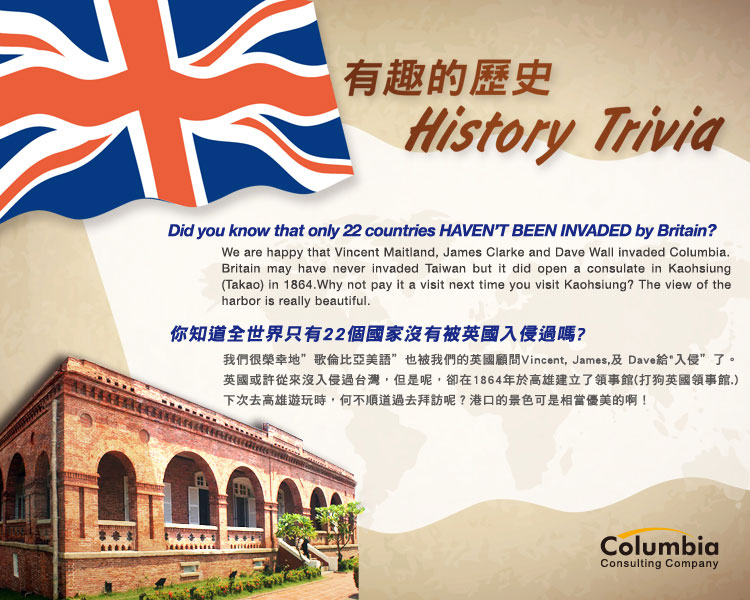 有趣的歷史 History Trivia