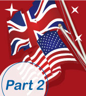 英語v.s 美語 2 British v.s American..