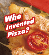 誰發明了比薩?