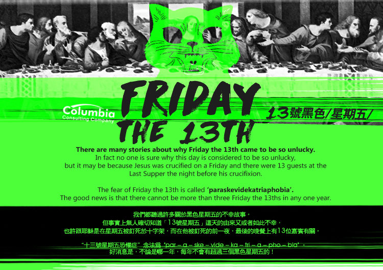 13號黑色星期五 Friday The 13th