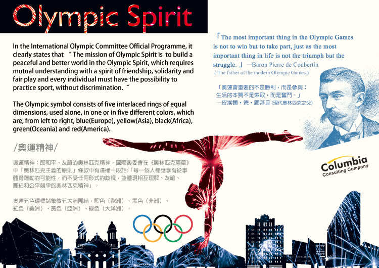 奥運精神  Olympic Spirit