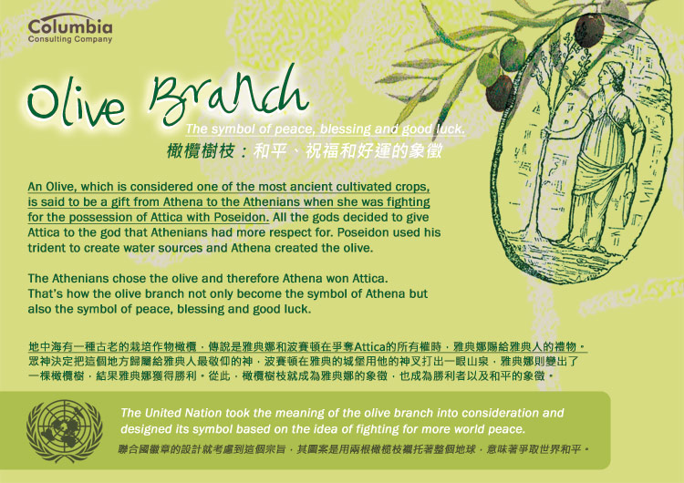 橄欖樹枝 Olive Branch