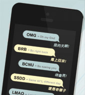 流行訊息的縮寫 Popular Text Acronyms