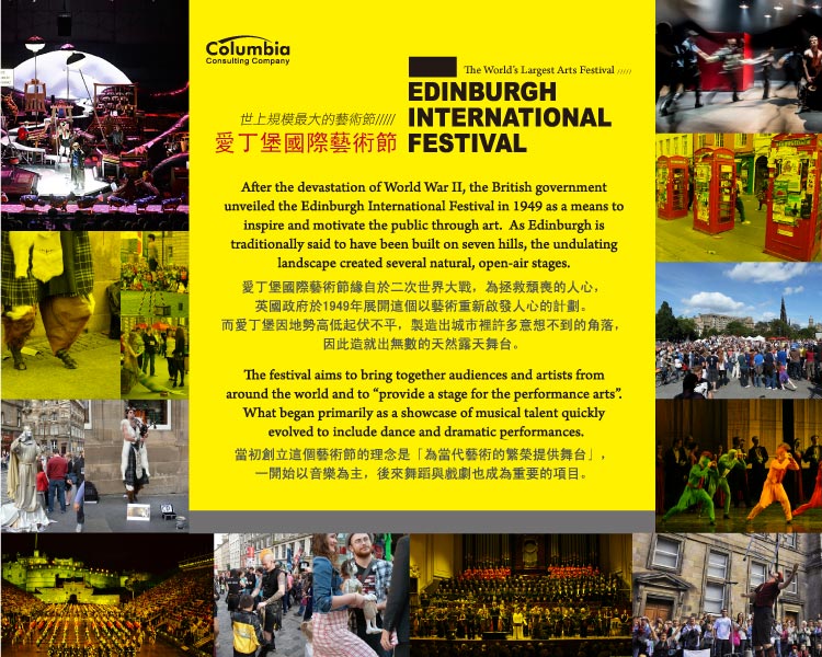 愛丁堡藝術節 Edinburgh International Festival