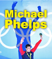 關於「飛魚」 Michael Phelps