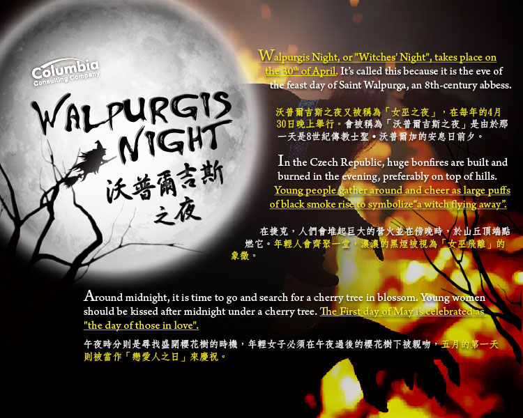沃普爾吉斯之夜 Walpurgis Night