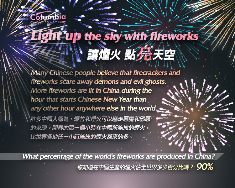 讓煙火點亮天空 Light Up the Sky with Fireworks