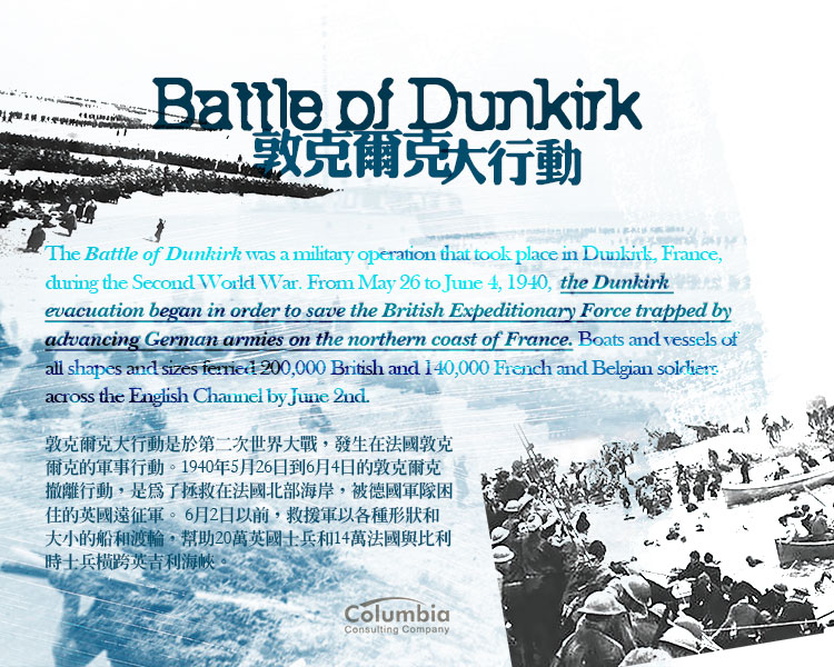 敦克爾克大行動 Battle of Dunkirk