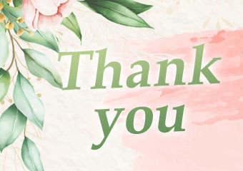 表達感謝的3種說法 3 Different Ways to Say “Thank you!”