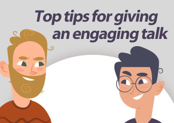 表達的藝術 Top Tips for Giving an Engaging Talk