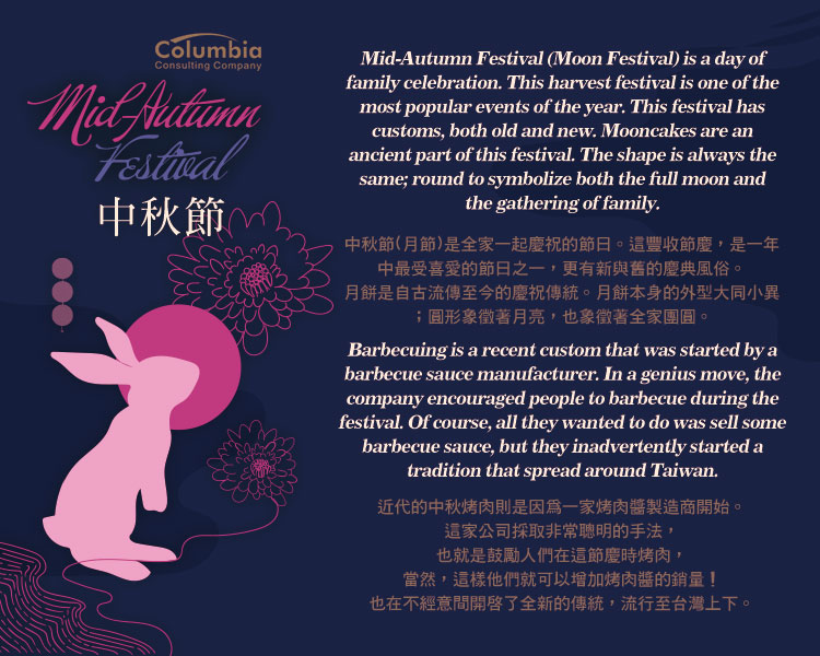 中秋節 Mid-Autumn Festival