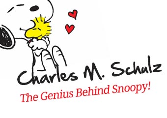 史努比的天才創作者 The Genius Behind Snoopy!