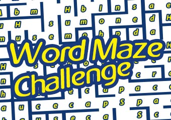 文字迷宮大挑戰 Word Maze Challenge