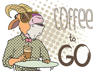 咖啡的來「羊」 Thank Goats for Coffee!