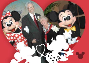 米奇與米妮的配音.. The Voice Of Mickey Mouse Married ..