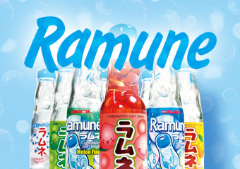 彈珠汽水 Ramune