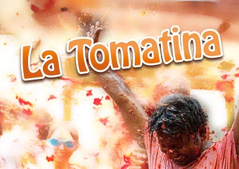 西班牙蕃茄節 La Tomatina