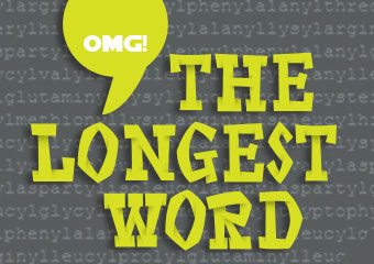 世上最長的英文單.. OMG: The Longest Word in..