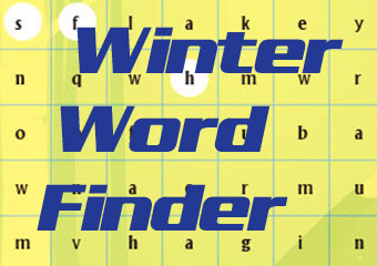 冬季單字大補帖 Winter Word Finder