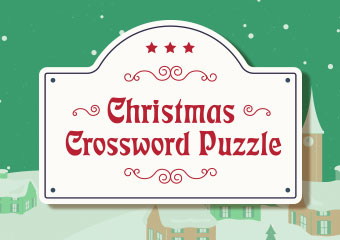 聖誕猜字遊戲 Christmas Crossword Puzzle