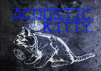 間諜貓計畫 Acoustic Kitty