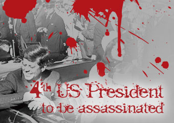 第4位在任內被暗.. 4th US President to Be Assassinated