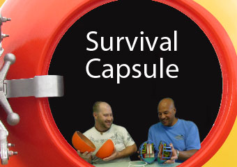 生存艙 Survival Capsule