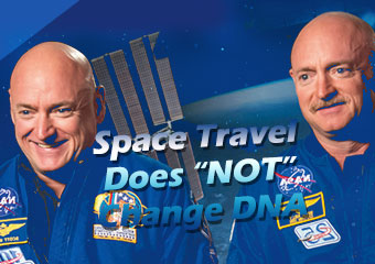 外太空旅行不會改.. Space Travel Does "NOT" Change DNA