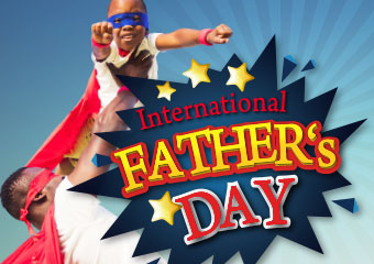 國際父親節 International Father's Day