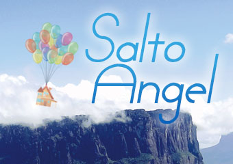 安赫爾瀑布 Disney Movie(Up)-Salto Ángel