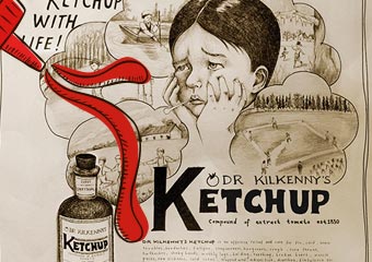 你知道蕃茄醬在.. Did You Know Ketchup was..