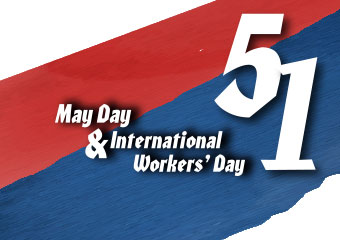 五一國際勞動節 May Day and International Day..