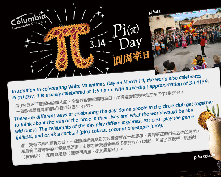 圓周率日 Pi (π) Day